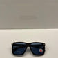 Branded  HGO BSS Sunglasses Aqua Blue (With Original Kit)