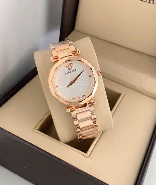 Vrsace Rosegold Grey Ladies Watch