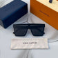 Branded LV Sunglasses Guru full black(With Original Kit)