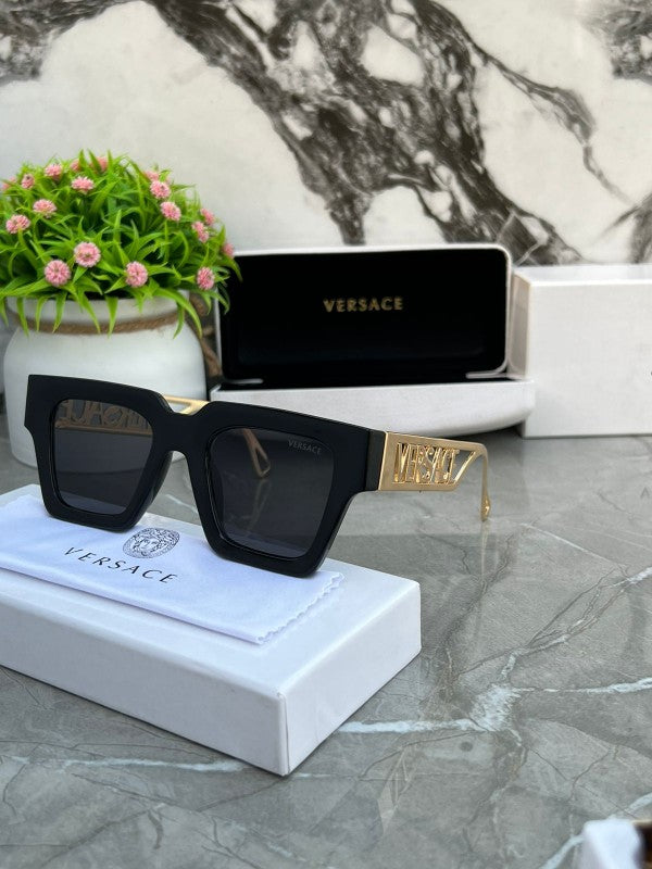 Branded VCSE Sunglasses 8800 black gold (With Original Kit)