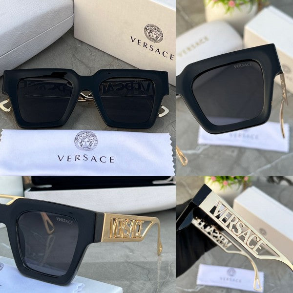 Branded VCSE Sunglasses 8800 black gold (With Original Kit)