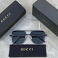 Branded GCI Sunglasses SQURE BK (With Original Kit)