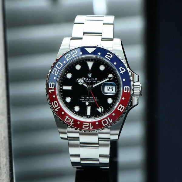 Rlx_Gmt Pepsi_1.0 Mens Watch