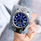 Rlx_Oystr_Perpetual Sky-Dweller Automatic Mens Watch