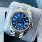 Rlx_Oystr_Perpetual Sky-Dweller Automatic Mens Watch