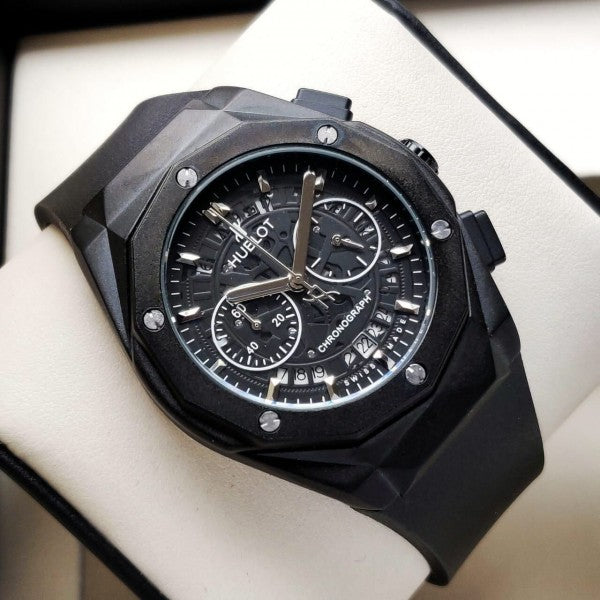 Hbloot Big Bang Calendar Edition Mens Watch