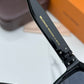 Branded LV Millionaire Sunglasses Full black (With Original Kit)