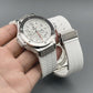 Hblot Big Bang Silver White Mens Watch