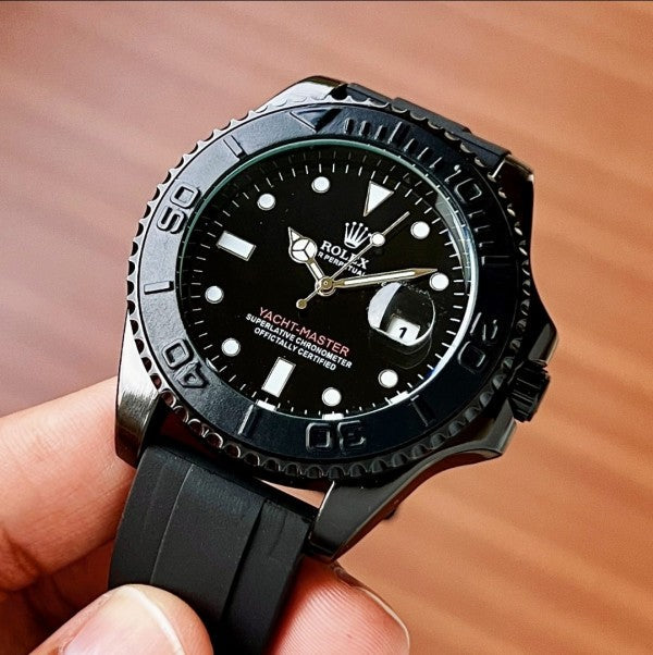 Rlx_YACHTMASTER Z Balck Watch For Mens