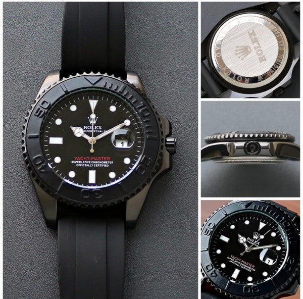 Rlx_YACHTMASTER Z Balck Watch For Mens