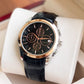 TST 1853 Gold Black Men's Watch