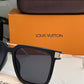 Branded LV Sunglasses 2313 Metal black Silver (With Original Kit)