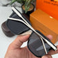 Branded LV Sunglasses 2313 Metal black Silver (With Original Kit)