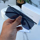 Branded MJ 193 Black White Sunglasses  (With Original Kit)