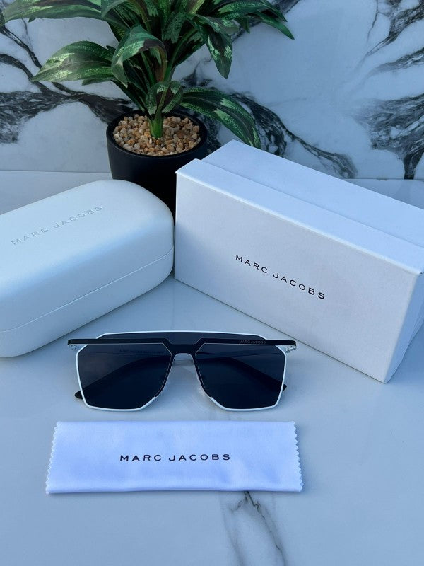 Branded MJ 193 Black White Sunglasses  (With Original Kit)