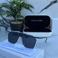 Branded MJ 193 Black White Sunglasses  (With Original Kit)