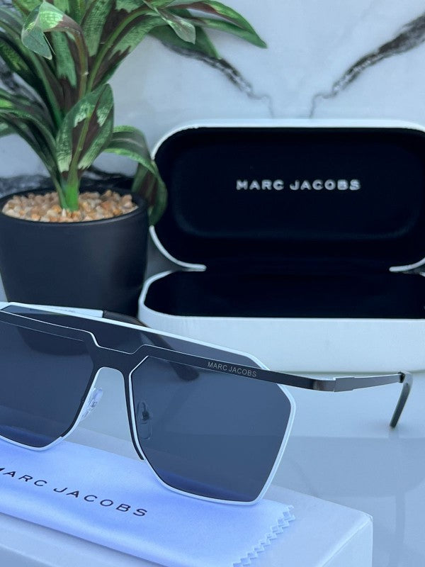 Branded MJ 193 Black White Sunglasses  (With Original Kit)