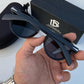 Branded Db Round Full Black Sunglasses  (With Original Kit)