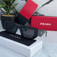 Branded Pda Milano Black Sunglasses AD (With Original Kit)