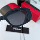 Branded Pda Milano Black Sunglasses AD (With Original Kit)