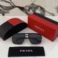 Branded  PDA 70 Black Sunglasses (With Original Kit)