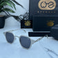 Branded  WLSON 2381 silver black Sunglasses (With Original Kit)