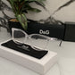 Branded D&G White Sunglasses (With Original Kit)