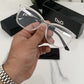 Branded D&G White Sunglasses (With Original Kit)