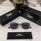 Branded D&G White Black Sunglasses (With Original Kit)