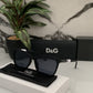 Branded D&G Full Black Sunglasses (With Original Kit)