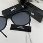 Branded D&G Full Black Sunglasses (With Original Kit)