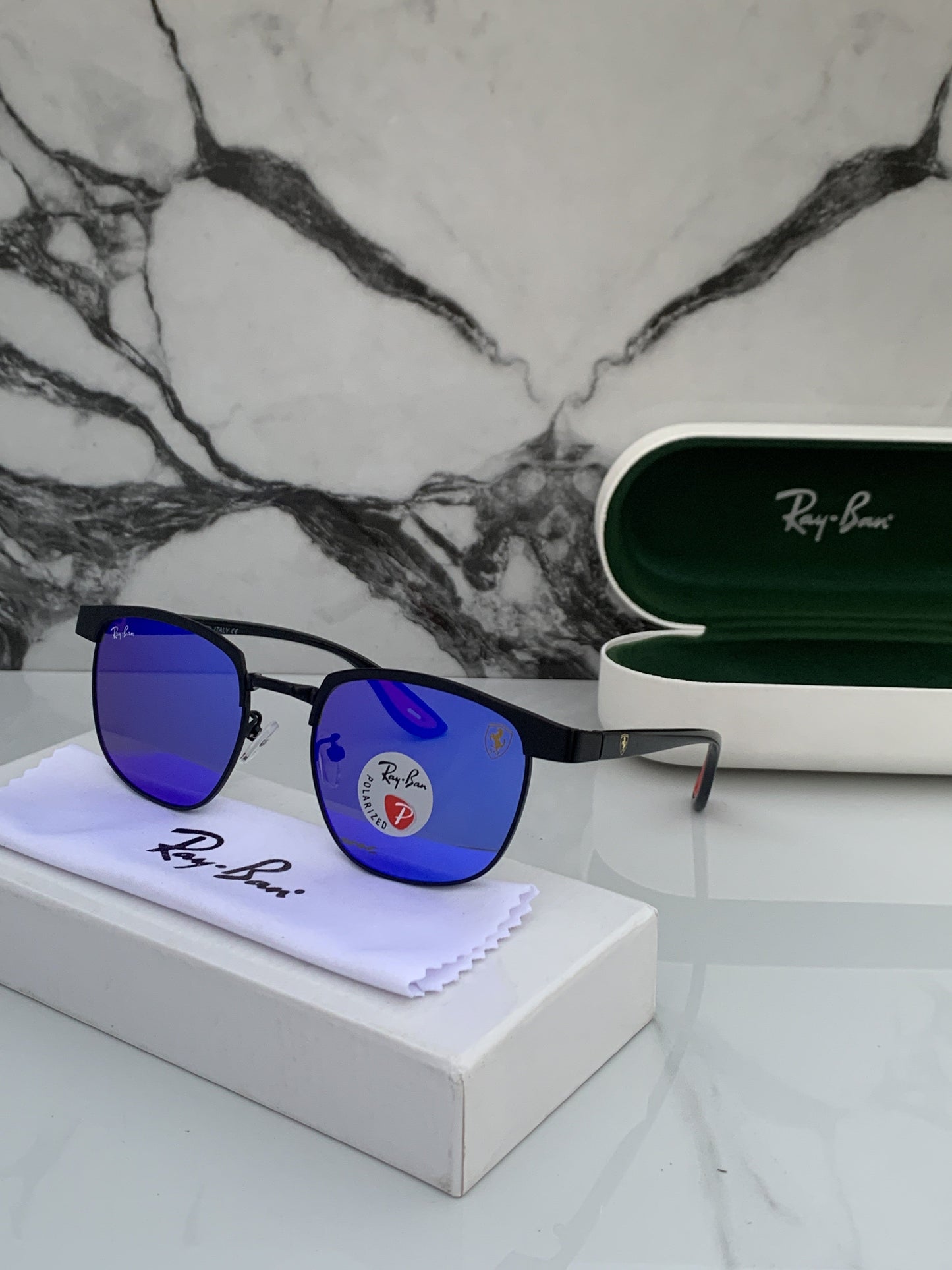 Branded RB 03 Mercury Sunglasses (With Original Kit)