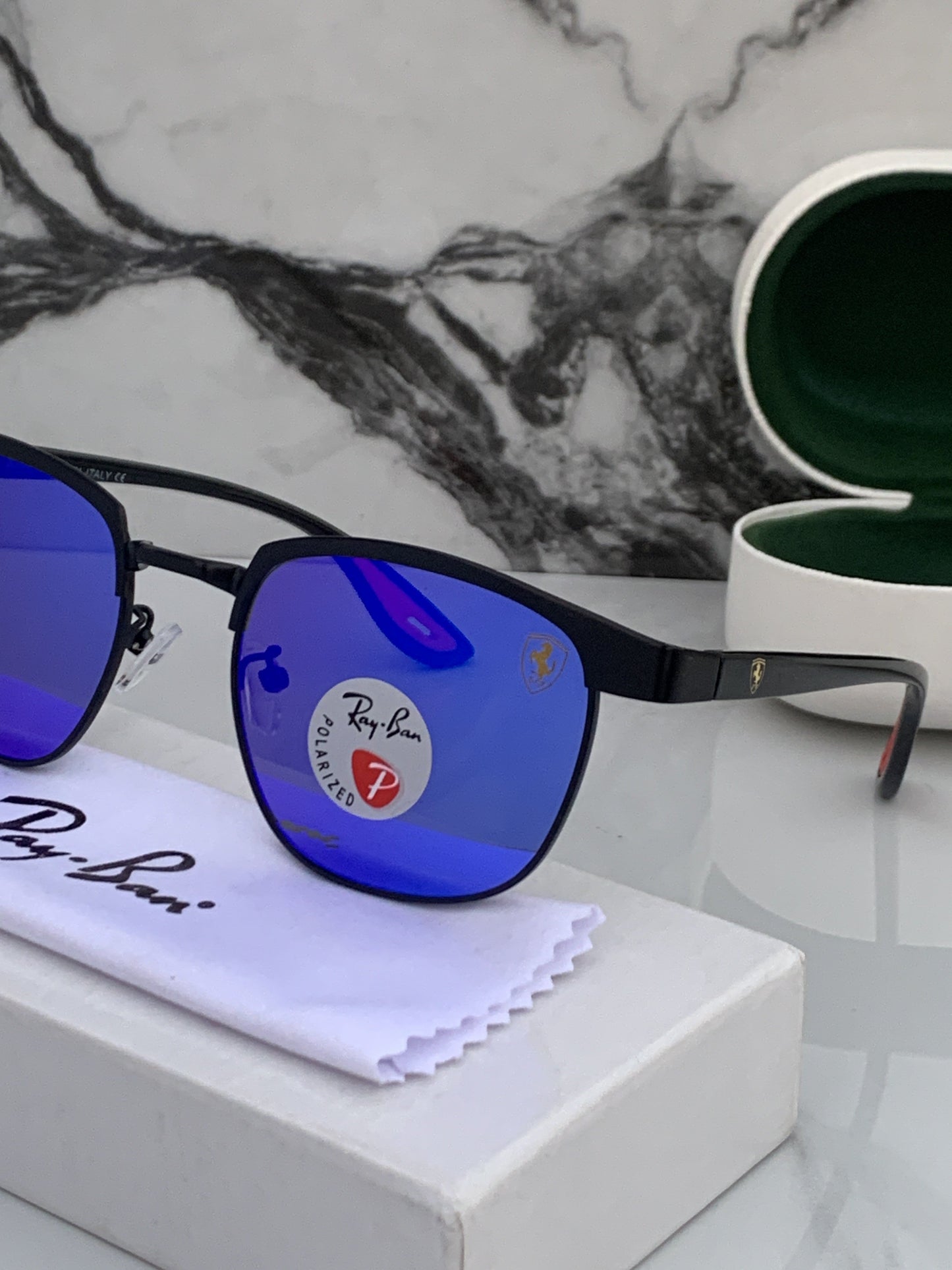 Branded RB 03 Mercury Sunglasses (With Original Kit)