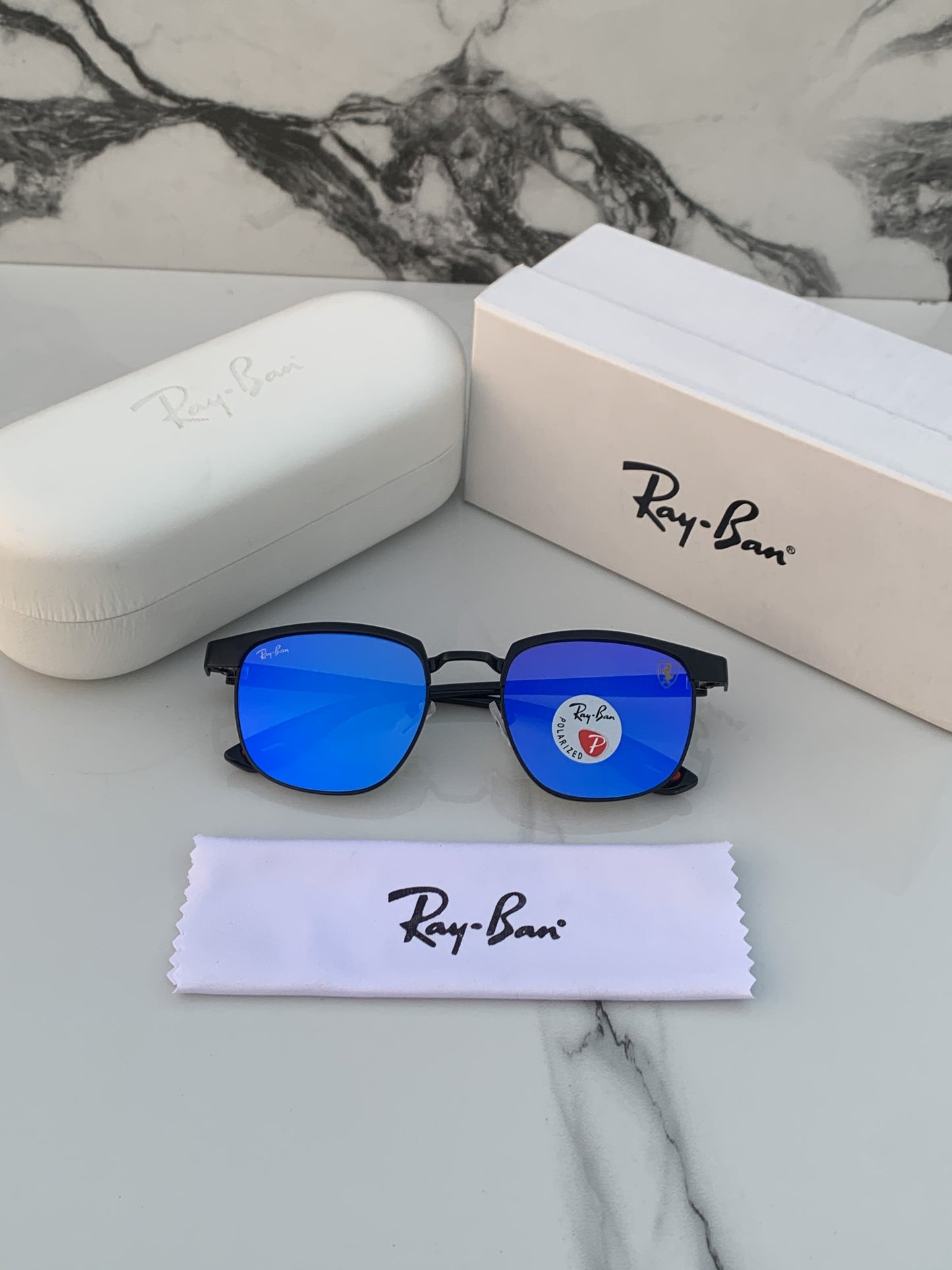 Branded RB 03 Mercury Sunglasses (With Original Kit)