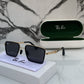 Branded  RB 3601 gold black Sunglasses (With Original Kit)