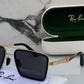 Branded  RB 3601 gold black Sunglasses (With Original Kit)