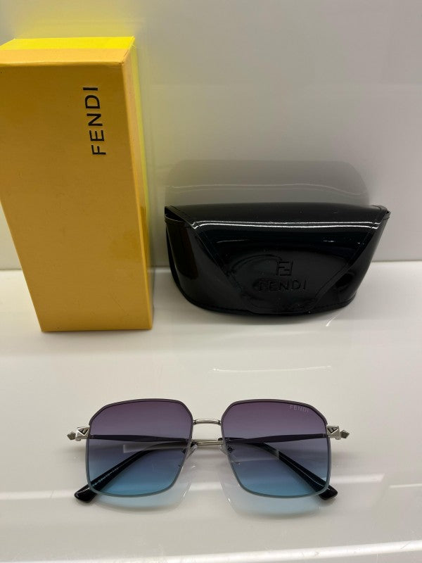 Branded  FNDI logo candy_07 Sunglasses (With Original Kit)