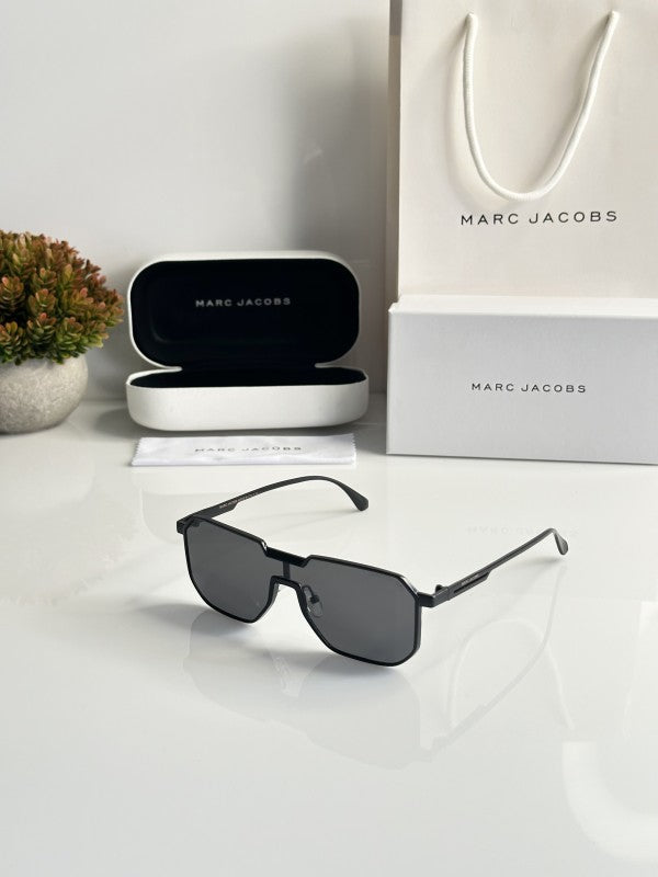 Branded  MJ 314 Full Black Sunglasses (With Original Kit)