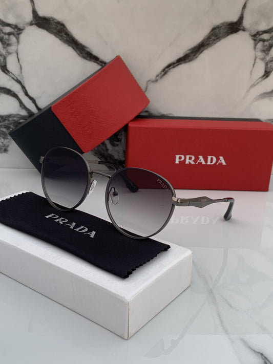 Branded PDA Sunglasses  364_black_shaded (With Box)