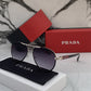 Branded  PDA 5147_silver_black Sunglasses (With Original Kit)