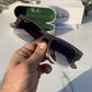 Branded  RB Grey 0840 Sunglasses (With Original Kit)