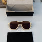 Branded Sunglasses design 98145 gold brown