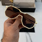 Branded Sunglasses design 98145 gold brown