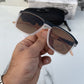 Branded  OKLY Sunglasses 83116 Brown (With Original Kit)