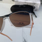 Branded  OKLY Sunglasses 83116 Brown (With Original Kit)