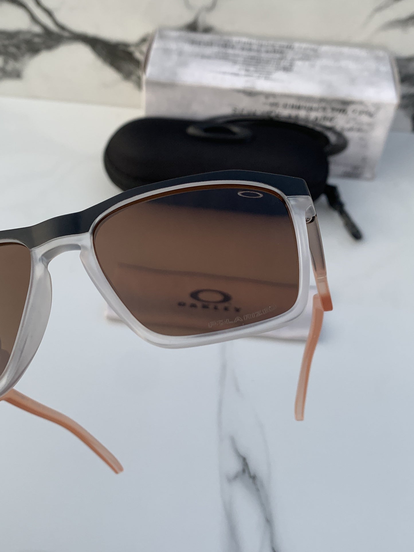 Branded  OKLY Sunglasses 83116 Brown (With Original Kit)