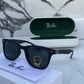 Branded  RB 4195 lite force full black Sunglasses (With Box)