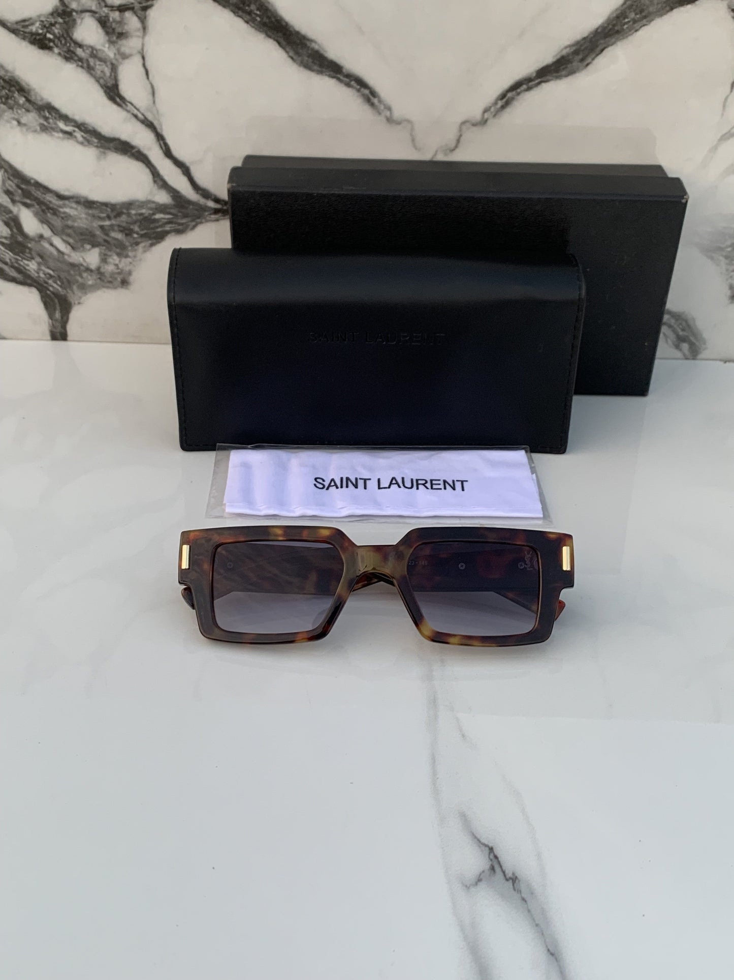 Branded  YSNT Tiger Brown Sunglasses (With Original Kit)