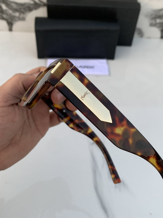 Branded  YSNT Tiger Brown Sunglasses (With Original Kit)