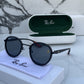 Branded  Rb Full Black Sunglasses(With Box)